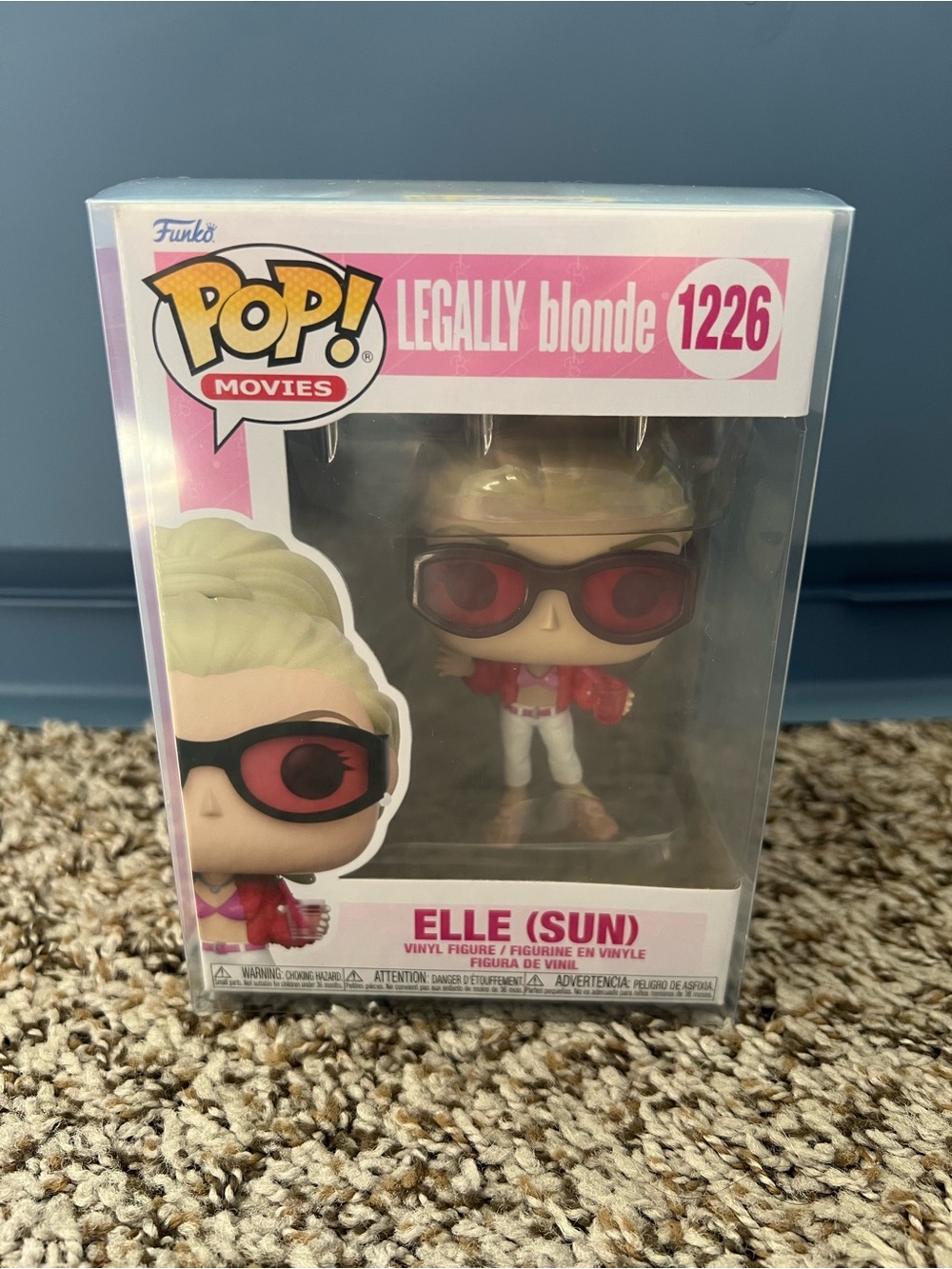 Legally Blonde Elle Funko Pop